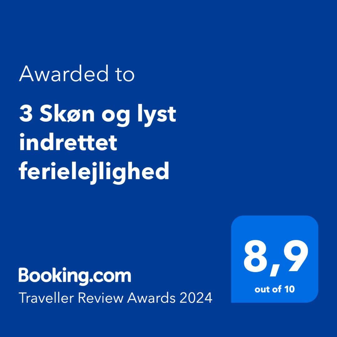סקאגן 3- Skon Og Lyst Indrettet Ferielejlighed מראה חיצוני תמונה
